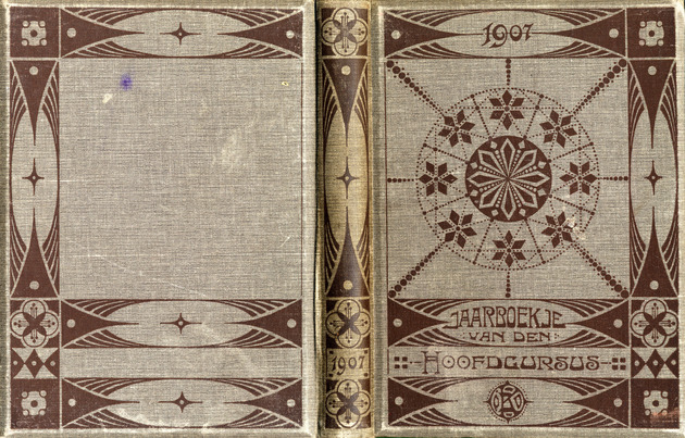 Jaarboek van den Hoofdcursus te Kampen : 25e Jaargang, 1907. (Book Cover)