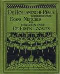 De Hollandsche Revue (Book Cover) / onder redactie van Frans Netscher ; geillustreerd