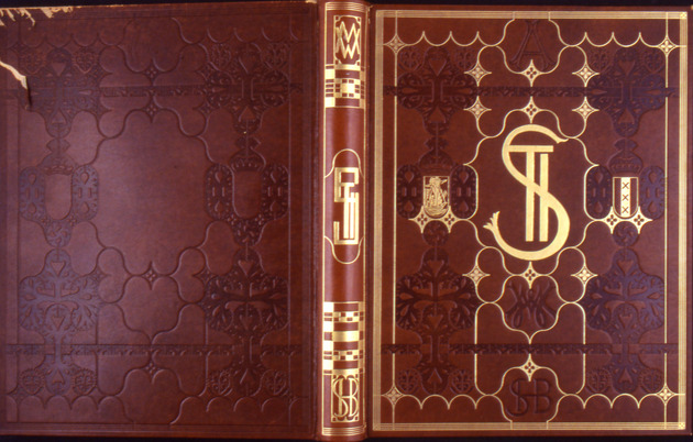 Thérèse van Duyl-Schwartze, 1851-1918 : een gedenkboek (Book Cover) / door W. Martin - Back/Front