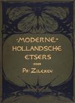[1896] Moderne Hollandsche etsers (Book Cover) / door Ph. Zilcken ; met 40 photogravures