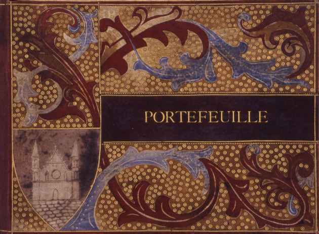 Portefeuille. (Book Cover) - Front Cover