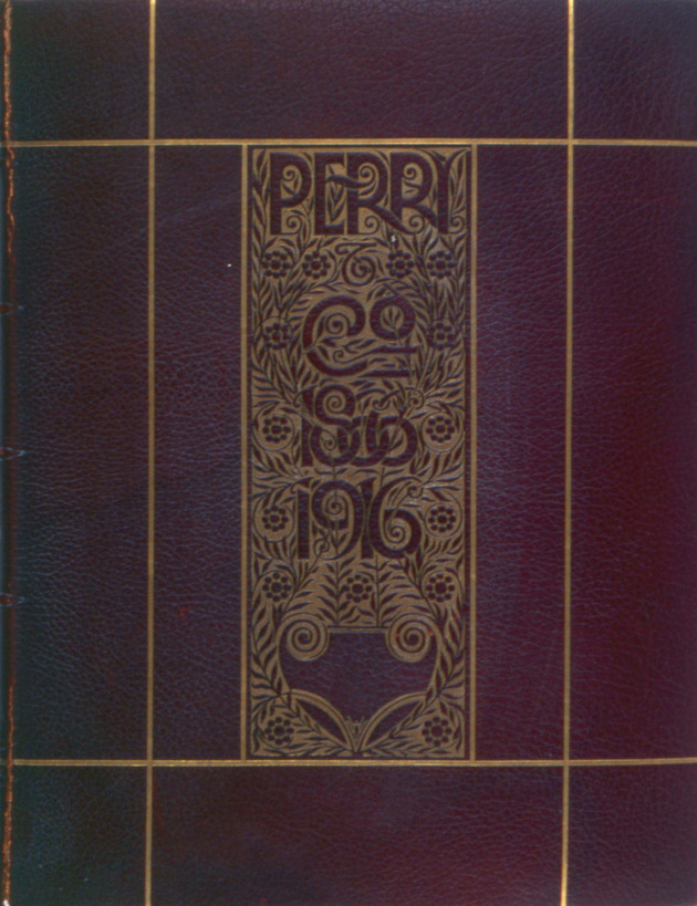 Perry & Co., 1866-1916. (Book Cover) - Front Cover