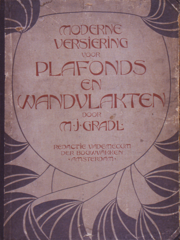 Moderne versiering voor plafonds en wandvlakten (Book Cover) / door M.J. Gradl