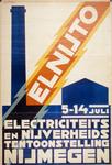 [1929] ELNIJTO : 5-14 Juli, Electriteits en Nijverheids Tentoonstelling Nijmegen, [1929?]