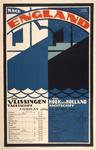 Nach England : Über Vlissingen, Tagesschiff : Über Hoek van Holland, Nachtschiff, approximately 1927