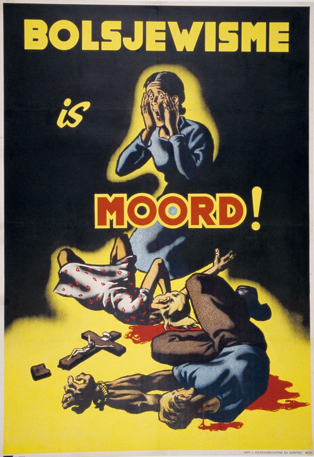 Bolsjewisme is moord!, approximately 1941