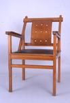 [Amsterdam School-style armchair, 1900]