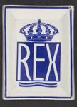 Ashtray, Rex, c. 1932