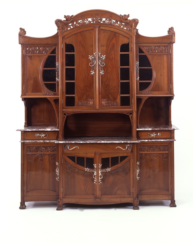 Sideboard, approximately 1900-1902