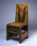 Chair, Possibly for the Grand Hotel, Trento, Italy, c. 1939