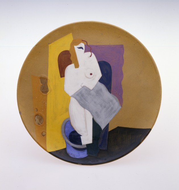 Plate, La Susanna di Munari, approximately 1929