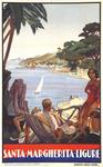 Poster, Santa Margherita Ligure, Italy, 1933-1934
