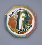 Plate, Fascismo Futurismo [Fascism Futurism], 1939 from Vita di Marinetti [Life of Marinetti] service, 1939