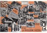 [1938] Poster, Ente Radio Rurale, Radioprogramma Scolastico N. 67. La Rivoluzione Fascista, no. 14[Rural Radio Corporation, Scholastic Radio Program. The Fascist Revolution], 1938