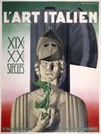 Poster, L'Art Italien XIX-XX siecles [Italian Art of the Nineteenth and Twentieth Centuries], 1935