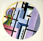 Painting, Design for a plate, 1930