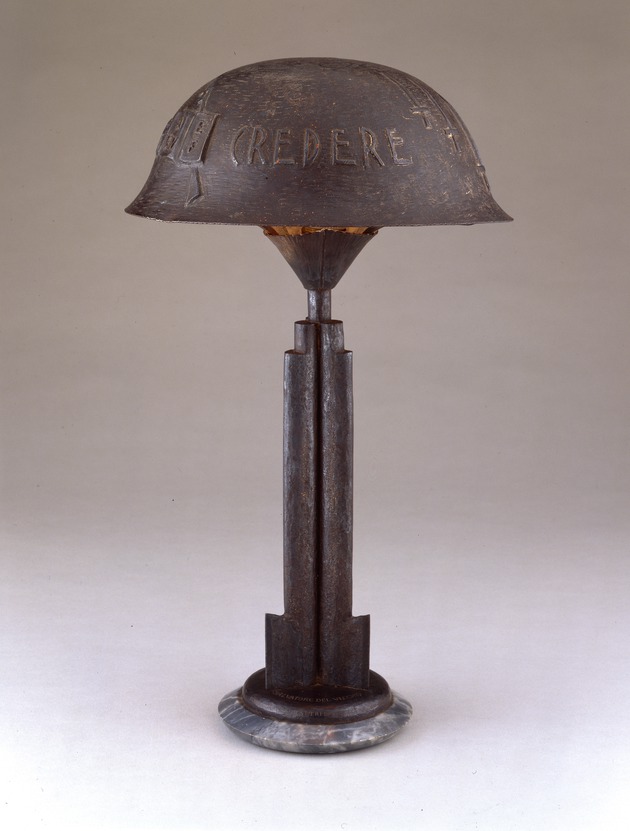 Lamp, Credere, obbedire, combattere [Believe, Obey, Fight], 1937