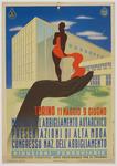 [1940] Torino, 11 maggio-9 giugno : Mostra dell'Abbigliamento Autarchico : presentazioni di alta moda, Congresso Naz. dell'Abbigliamento : riduzioni ferroviarie