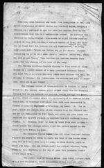 Papers relating to Deep Lake and Bonita Springs