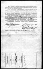 Agreement for purchase of Collier County land by Marjory Stoneman Douglas and Marion Manley