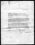 Papers relating to drainage and the proposed Tamiami Railway