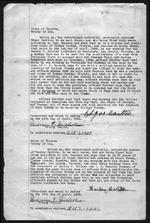 Papers relating to the creation of Collier County (Fla.)