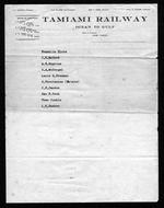 Papers relating to economic endeavors