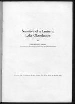 Narrative of a cruise to Lake Okeechobee