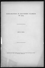 [1916] Exploration in Southern Florida in 1915