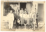 Early Miami Beach City Halls and city officials, 1920s