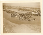 Aerial view of the Nautilus Hotel