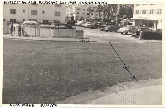White House Parking Lot