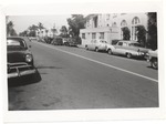 [1950/1959] Cars parked on street