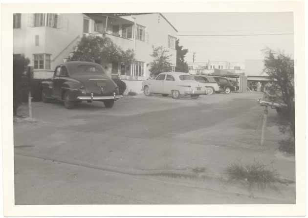 Parking lot