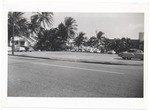 [1950/1959] Partially empty parking lot