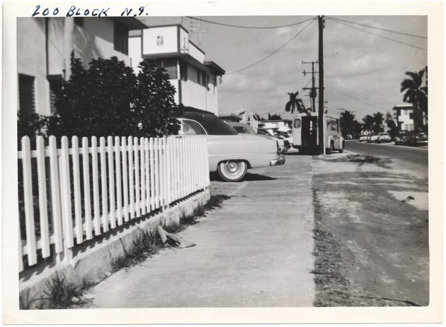 Car parked near street