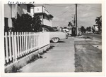 [1950/1959] Car parked near street