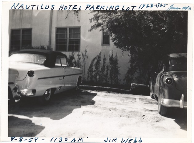 Nautilus Hotel Parking Lot