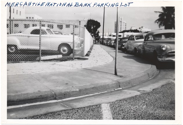 Mercantile National Bank Parking Lot