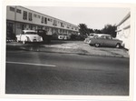 [1950/1959] Parking lot behind apartments