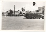 Miami Beach Florida Sun parking lot
