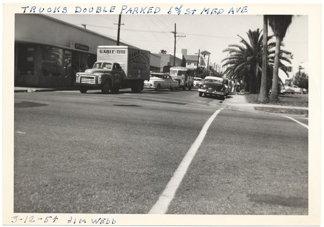 6th Street from Meridian Avenue