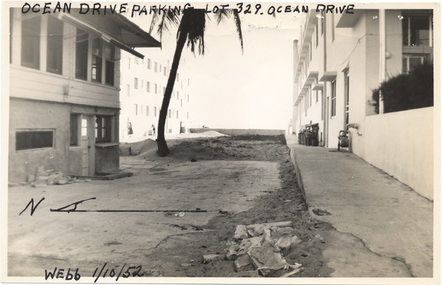 Ocean Drive parking lot