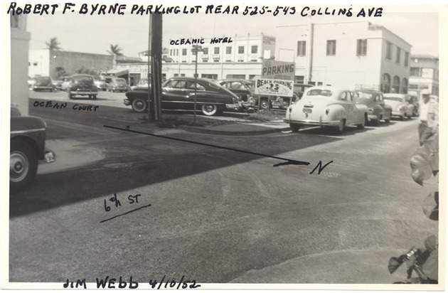Robert F. Byrne Parking Lot