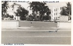 Parking lot at 4348 Collins Avenue