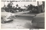 Parking lot on Harding Ave