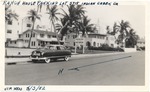 Coral Reef Hotel parking lot