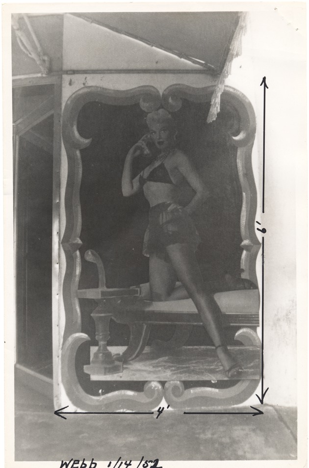 Pin Up girl poster