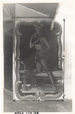 Pin Up girl poster