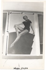 Pin Up girl poster